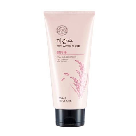 Review Dòng Sữa Rửa Mặt Gạo The Face Shop Websosanhvn