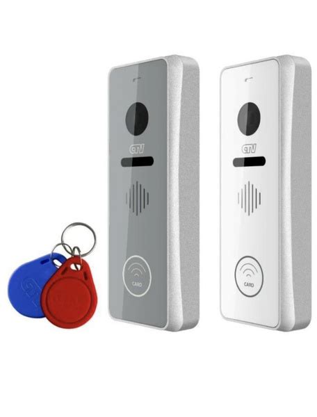 Вызывная панель CTV D4002EM графит купить по низким ценам в интернет ...