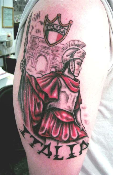 Roman Legionnaire Tattoo