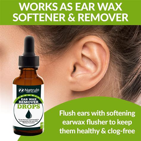 Organic Earwax Remover Drops Natural Cleaner For Clogged Ears In Nepal At Npr 1497 Rating 4 1