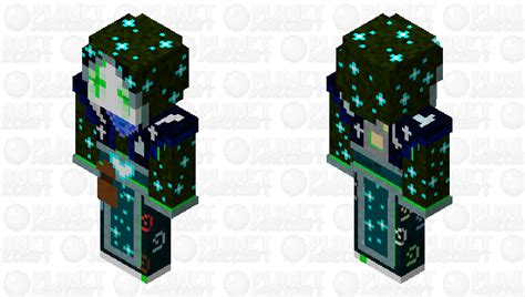 The first blessing ( soul absorbed) Minecraft Skin