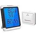 Thermopro Tp Indoor Outdoor Thermometer Digital Wireless Hygrometer