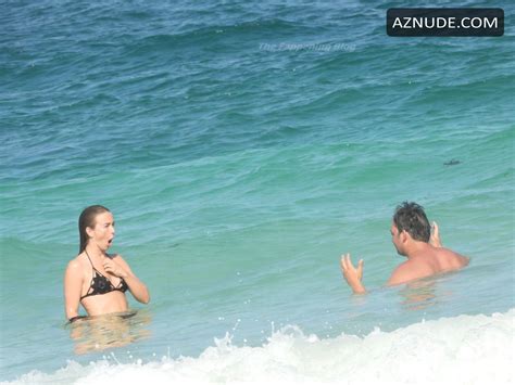 Julianne Hough Sexy Soaks Up The Sun In A Black Bikini In Tulum Aznude
