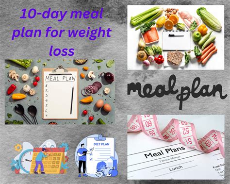 10 Day Meal Plan For Weight Loss Health Fitness Weight Loss