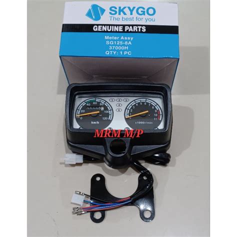 Skygo Wizard Sg Speedometer Assy Shopee Philippines