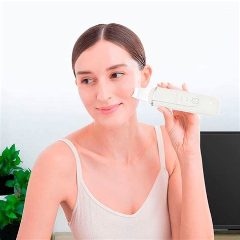 Limpiador De Poros I Nico Xiaomi Inface Ion Skin Purifier Blanco