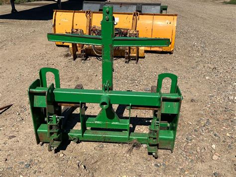 John Deere Pallet Forks BigIron Auctions