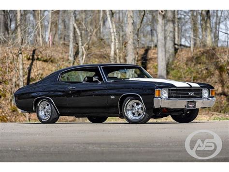 1972 Chevrolet Chevelle For Sale Cc 1671612