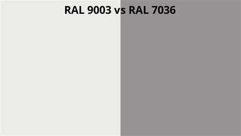 Ral Vs Ral Colour Chart Uk