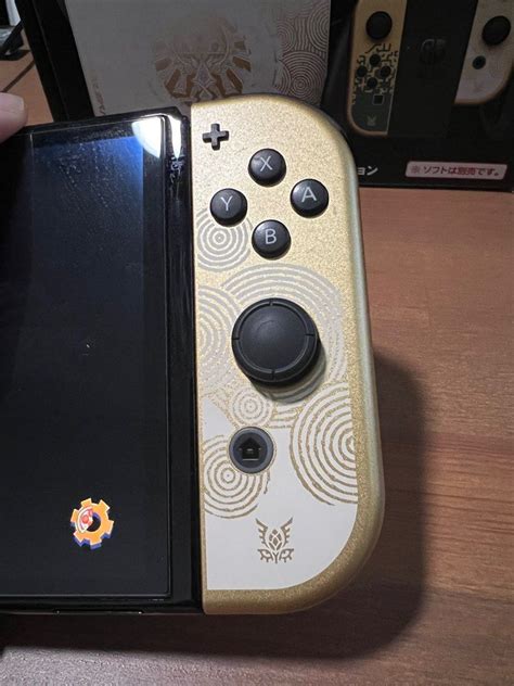 Modded Jailbreak Jailbroken Nintendo Oled Switch Legend Of Zelda Tears