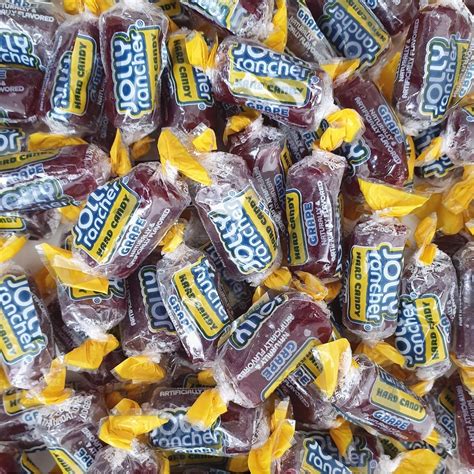 Jolly Rancher Grape Hard Candy Cometeshop