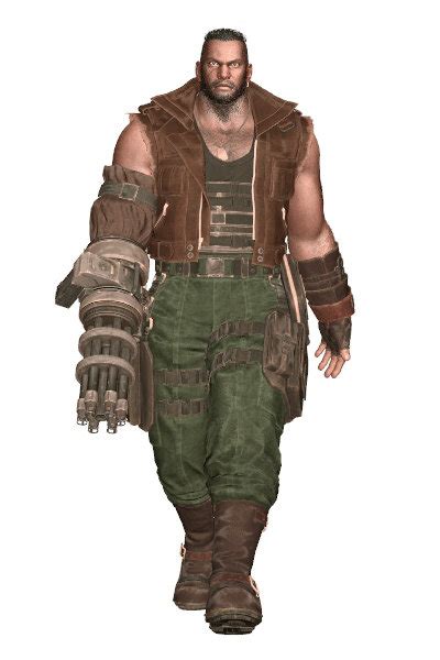 Mmd Ffvii Remake Barret Wallace By Mmd Exhibition On Deviantart