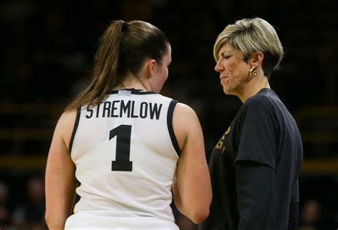 Caitlin Clark, Kate Martin, Hannah Stuelke preview Iowa vs LSU Elite 8