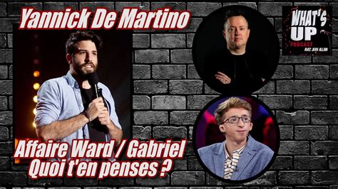 Extrait Dossier Ward Gabriel Yannick De Martino Whats Up