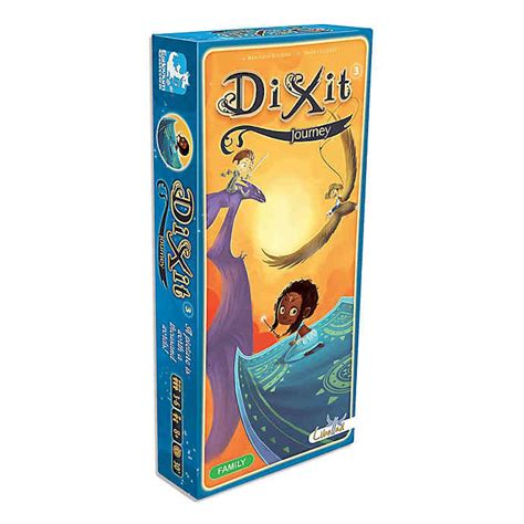 Dixit Journey Expansion Midgard Gaming