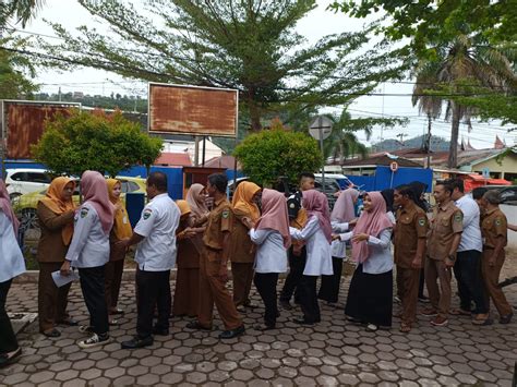 Jelang Ramadhan Asn Di Diskominfo Pesisir Selatan Maaf Maafan