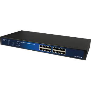 ALLNET SG8016P Switch 16 Port Gigabit Ethernet PoE At Reichelt