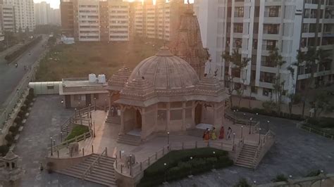 Siddhivinayak Temple Virar Global City By Yathin YouTube