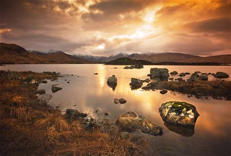 Wallpaper Sunlight Landscape Sunset Sea Bay Lake Rock Nature