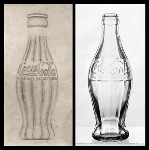 Coca Cola Bottle Sketch at PaintingValley.com | Explore collection of ...