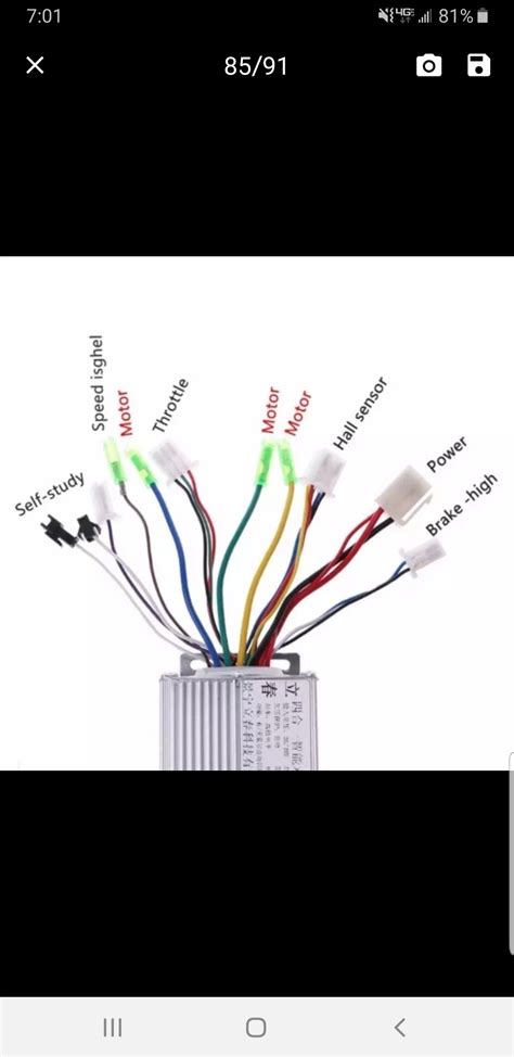 Load Wiring: Bird Electric Scooter Wiring Diagram