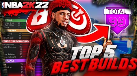 TOP 5 BEST BUILDS IN NBA 2K22 AFTER PATCH 3 STAX REVEALS THE MUST