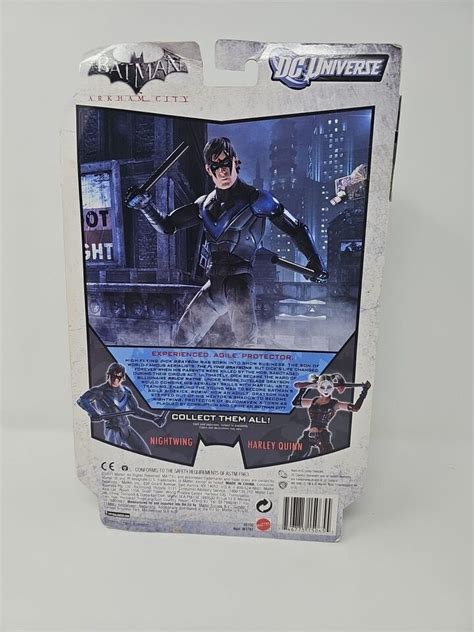 DC Universe Batman Arkham City Legacy Nightwing Action Figure 2011