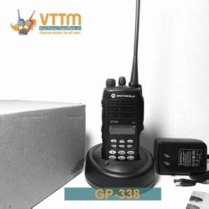 Nơi bán Máy bộ đàm MOTOROLA GP338 UHF chính hãng giá rẻ nhất