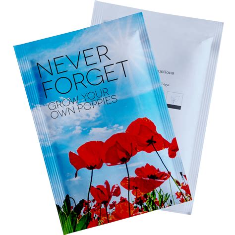 Promotional Seed Packets Flowers Flowers Hotline Promotional Products