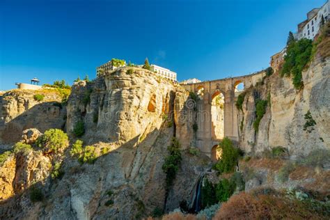 Ronda Spain Puente Nuevo New Bridge Stock Photo Image Of Ancient