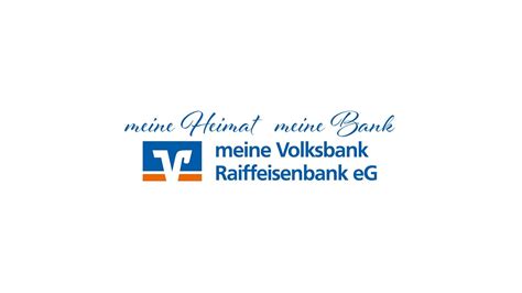 Des Is Mei Bank Meine Volksbank Raiffeisenbank Eg Youtube