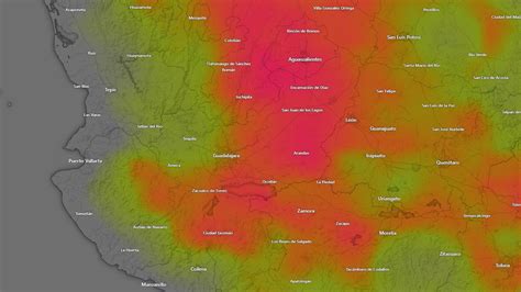 Meteorología Jalisco on Twitter Esta onda se debe a un sistema