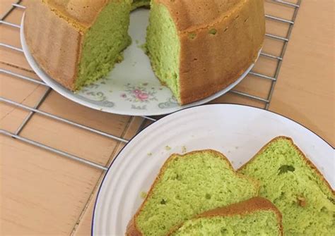 Resep Bolu Pandan Jadul Oleh And Jasmine Cookpad