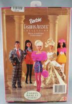 Barbie Habillage Bridal Fashion Avenue Mattel 1996 Ref 15897