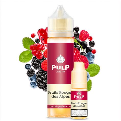 E Liquid Fruits Rouges Des Alpes Pulp Ml Inklusive Boosters Ihr