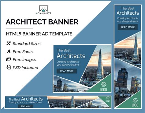 Architect Banner Ps002 Adanimate