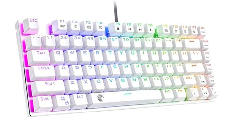 E-Element Z-88 RGB Mechanical Keyboard: How to Change Color | Robots.net