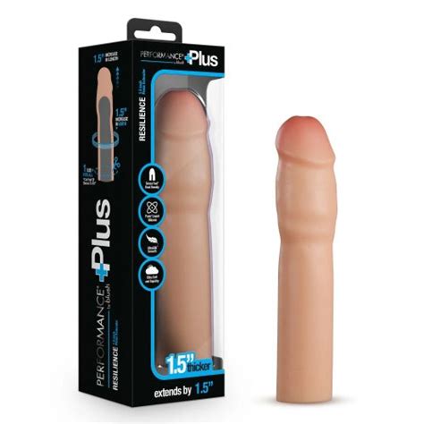 Performance Plus Resilience 1 5 Silicone Penis Extender Sex Toy Hotmovies