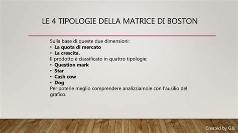 Matrice Bcg Ciclo Di Vita Del Prodotto PPT