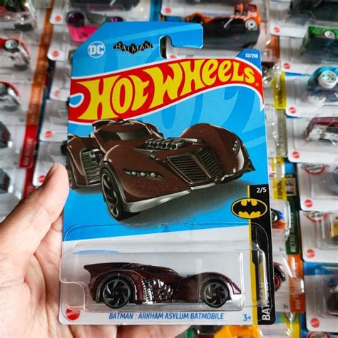 Jual Hot Wheels Hotwheels Batman Arkham Asylum Batmobile Lot F 2022 Di Seller Kekai Shop