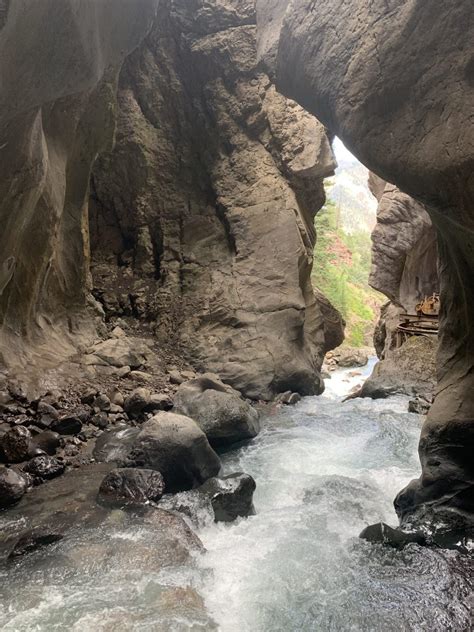 Exploring Box Canyon Falls Ouray Co Fueledbylolz