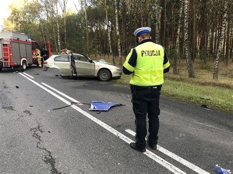 Tragiczny W Skutkach Wypadek Na Trasie Szubin Abiszyn Wiadomo Ci