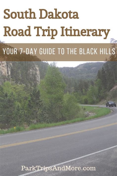 South Dakota Road Trip: Your Easy Planning Guide | Park Trips and More