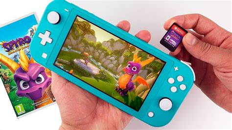 Nintendo Switch Games Spyro Tunespole