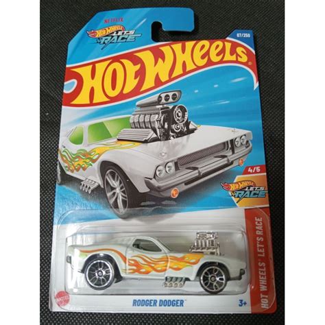 Hot WHEELS LET S RACE NETFLIX RODGER DODGER Shopee Philippines
