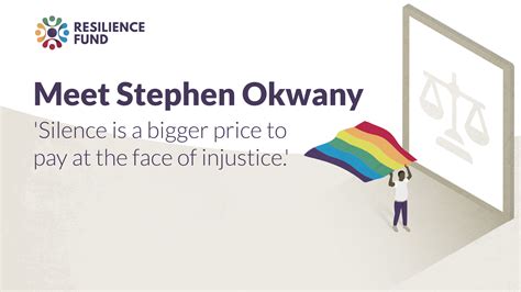 Meet Stephen Okwany Resilience Fund