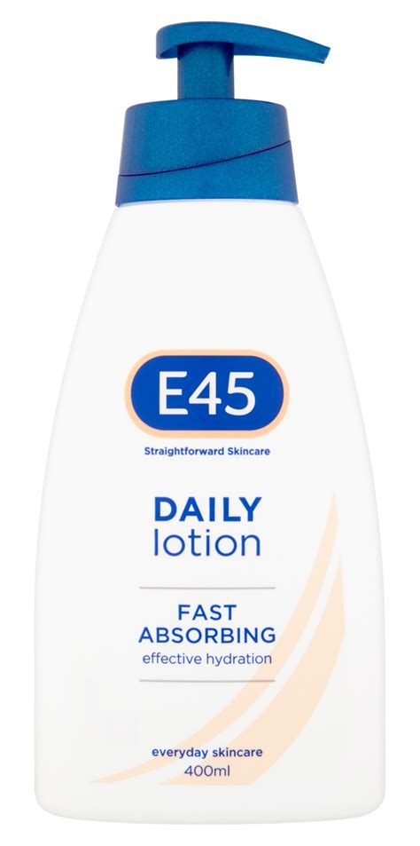 E45 Daily Lotion Ingredients Explained