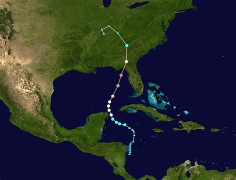 The Stunning Trail Of Darkness Left Behind By Hurricane Helene