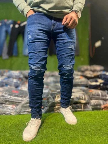 Regular Fit Men Faded Blue Denim Jeans At Rs 900 Piece In Pune Id