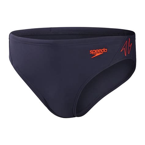 Speedo Ba Ador Slip Hyper Boom Logo Splice Cm Naranja Swiminn